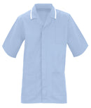 10 x Men's Healthcare Tunics (White Trim) + FREE LOGO