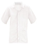 10 x Men's Healthcare Tunics (White Trim) + FREE LOGO