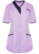 VCG | Behrens Women's Tunic - Lilac/Navy