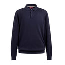 Men's Knit Polo Shirt - Casper