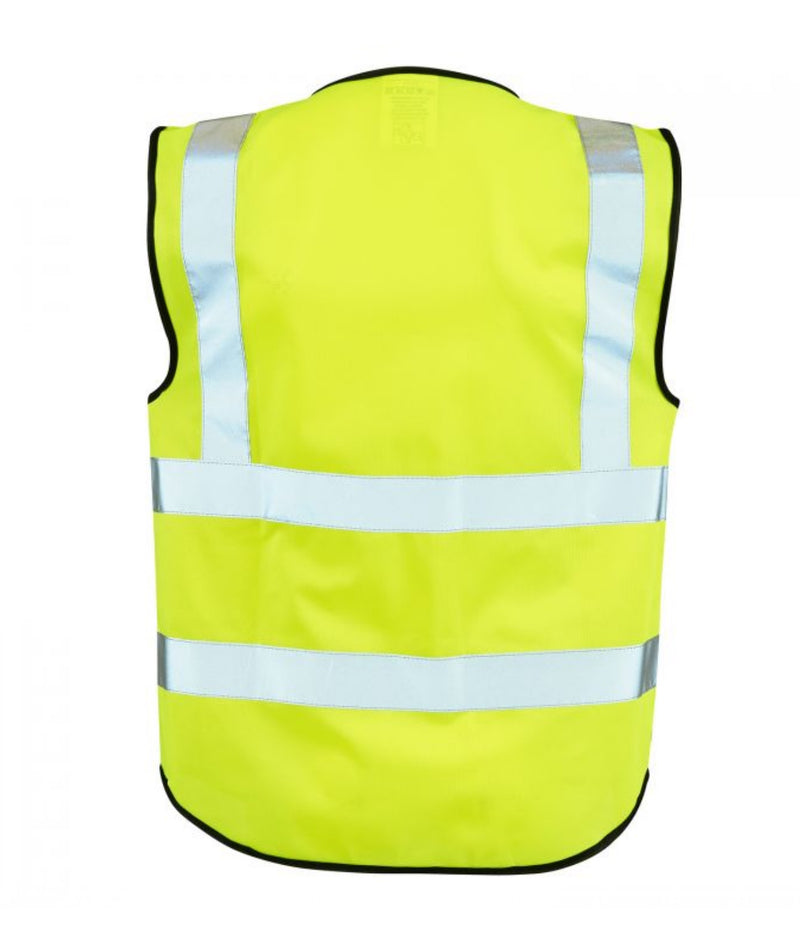 Hi Vis Yellow Executive Vest