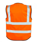 Hi Vis Orange Executive Vest