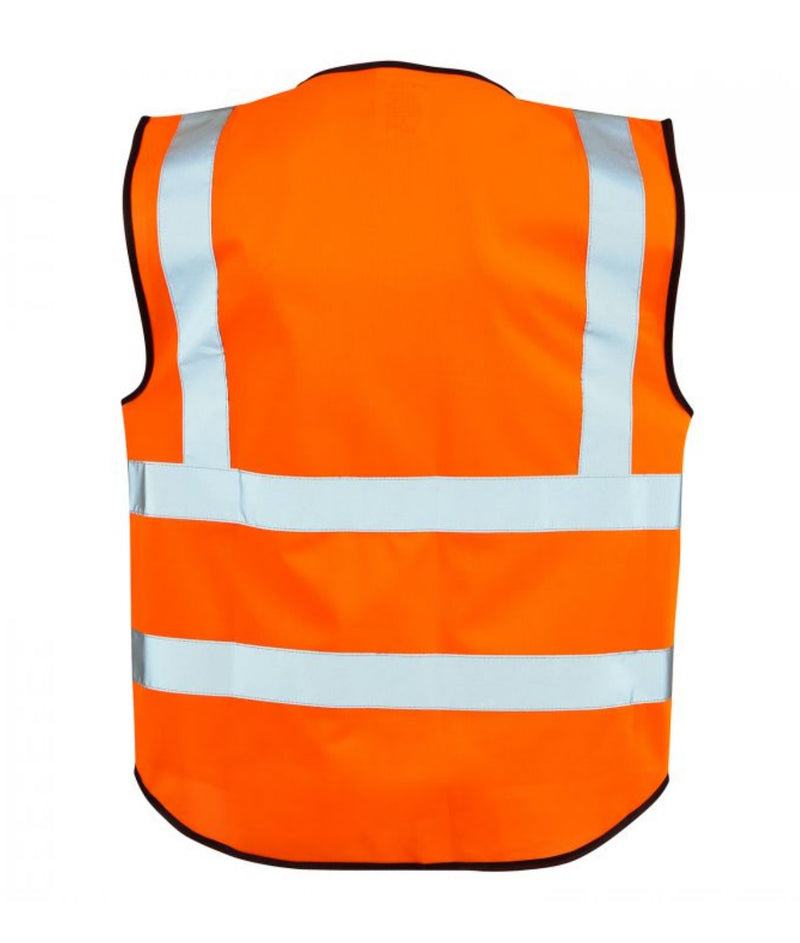 Hi Vis Orange Executive Vest