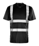 Hi Vis Black Bird Eye T-Shirt