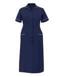 Women's Healthcare Dress - Contrast Trim