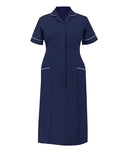 VCG | Women's Healthcare Dress - Navy/Lilac
