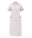 Women's Healthcare Dress - Contrast Trim