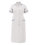 Women's Healthcare Dress - Contrast Trim