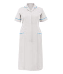 Women's Healthcare Dress - Contrast Trim