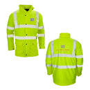 CGF | Stormflex Hi-Vis Padded Jacket - Printed Logo
