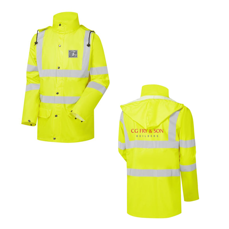 CGF | StormFlex Hi Vis Jacket - Printed Logo