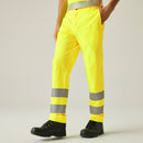 Hi-Vis Pro Contract Action Trousers