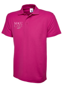 MACC | Unisex Standard Polo Shirt - Hot Pink