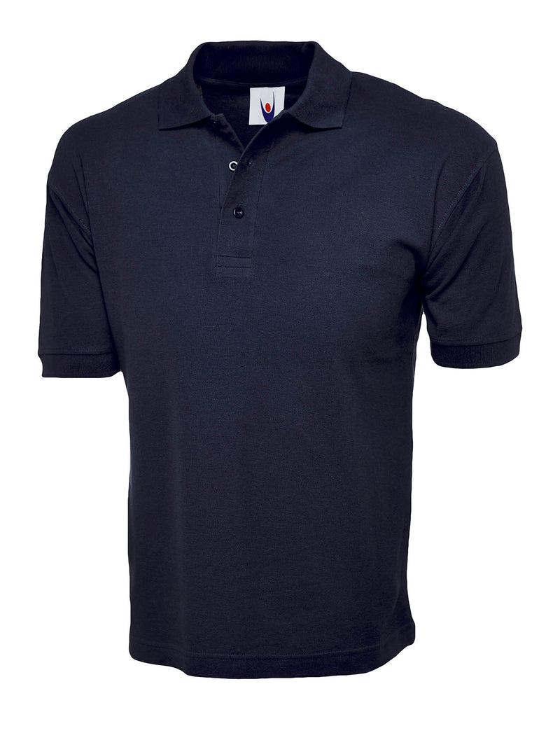 Unisex Work Polo Shirt - 100% Cotton