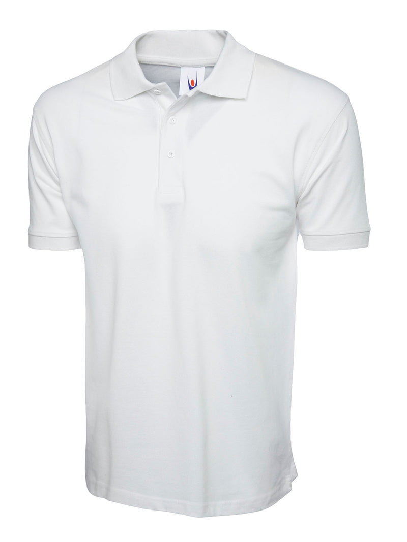 Unisex Work Polo Shirt - 100% Cotton