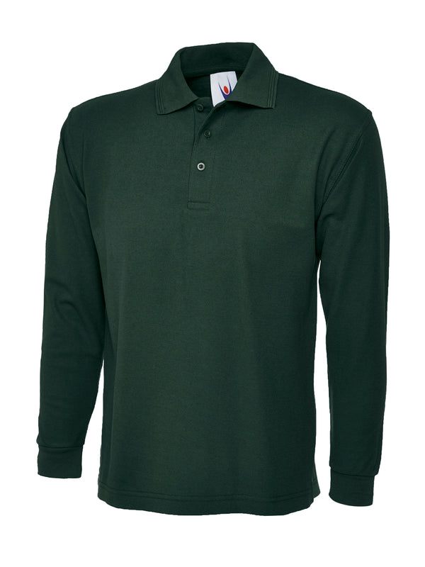 Unisex Work Polo Shirt - Long Sleeve