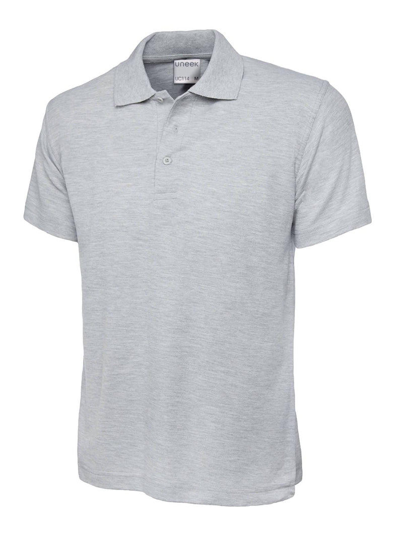 Men's Work Polo Shirt - 100% Cotton
