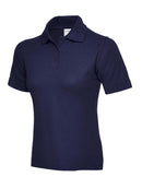 Women's Cotton Polo Shirt - 180gsm