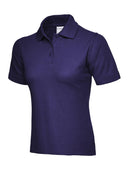 Women's Cotton Polo Shirt - 180gsm