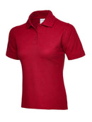 Women's Cotton Polo Shirt - 180gsm