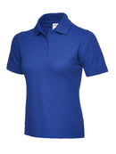 Women's Cotton Polo Shirt - 180gsm