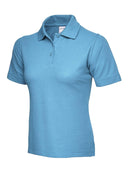 Women's Cotton Polo Shirt - 180gsm