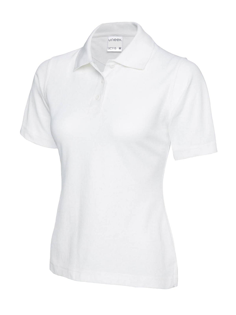 Women's Cotton Polo Shirt