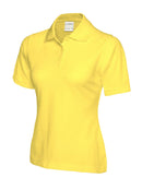 Women's Cotton Polo Shirt - 180gsm