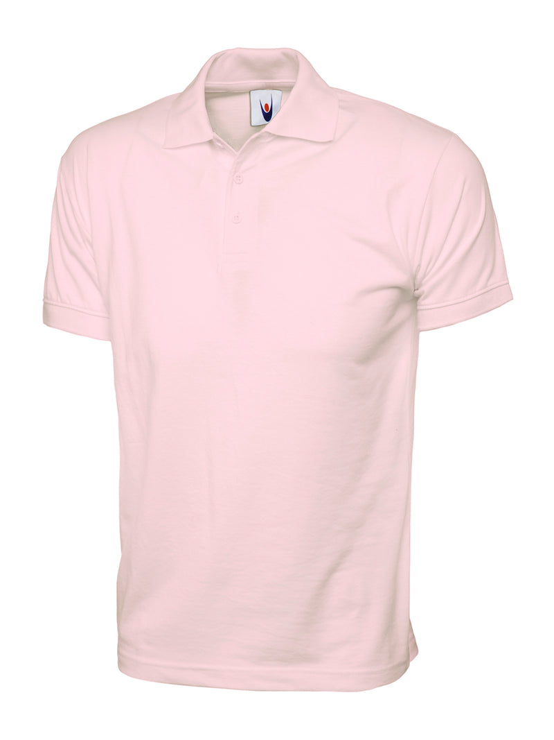 Unisex Jersey Polo Shirt - 100% Cotton