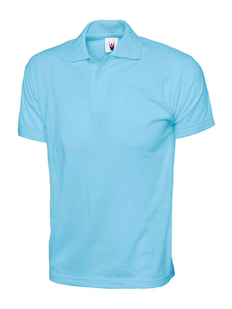 Unisex Jersey Polo Shirt - 100% Cotton