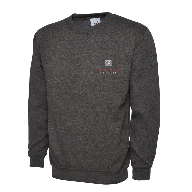 CGF | Unisex Sweatshirt - Embroidered Logo