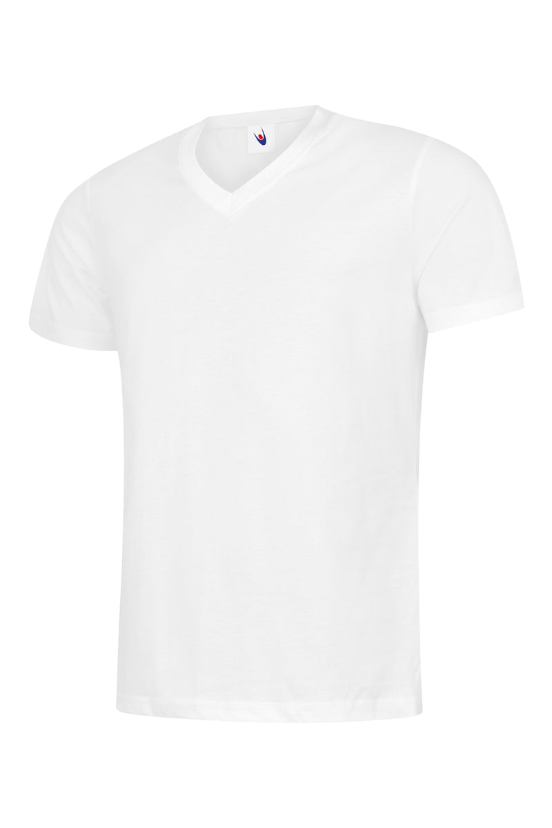 Unisex V-Neck T-Shirt - 100% Cotton