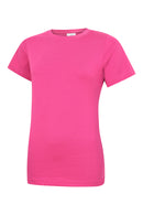 Women's 100% Cotton T-Shirt - Classic