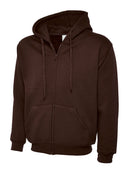 Unisex Hooded Sweatshirt - Full Zip