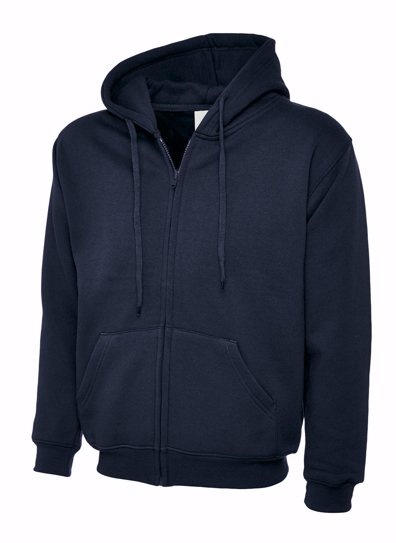 Unisex Hooded Sweatshirt - Full Zip