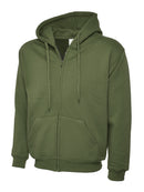 Unisex Hooded Sweatshirt - Full Zip