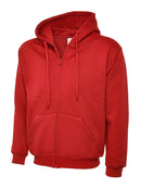 Unisex Hooded Sweatshirt - Full Zip