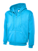 Unisex Hooded Sweatshirt - Full Zip