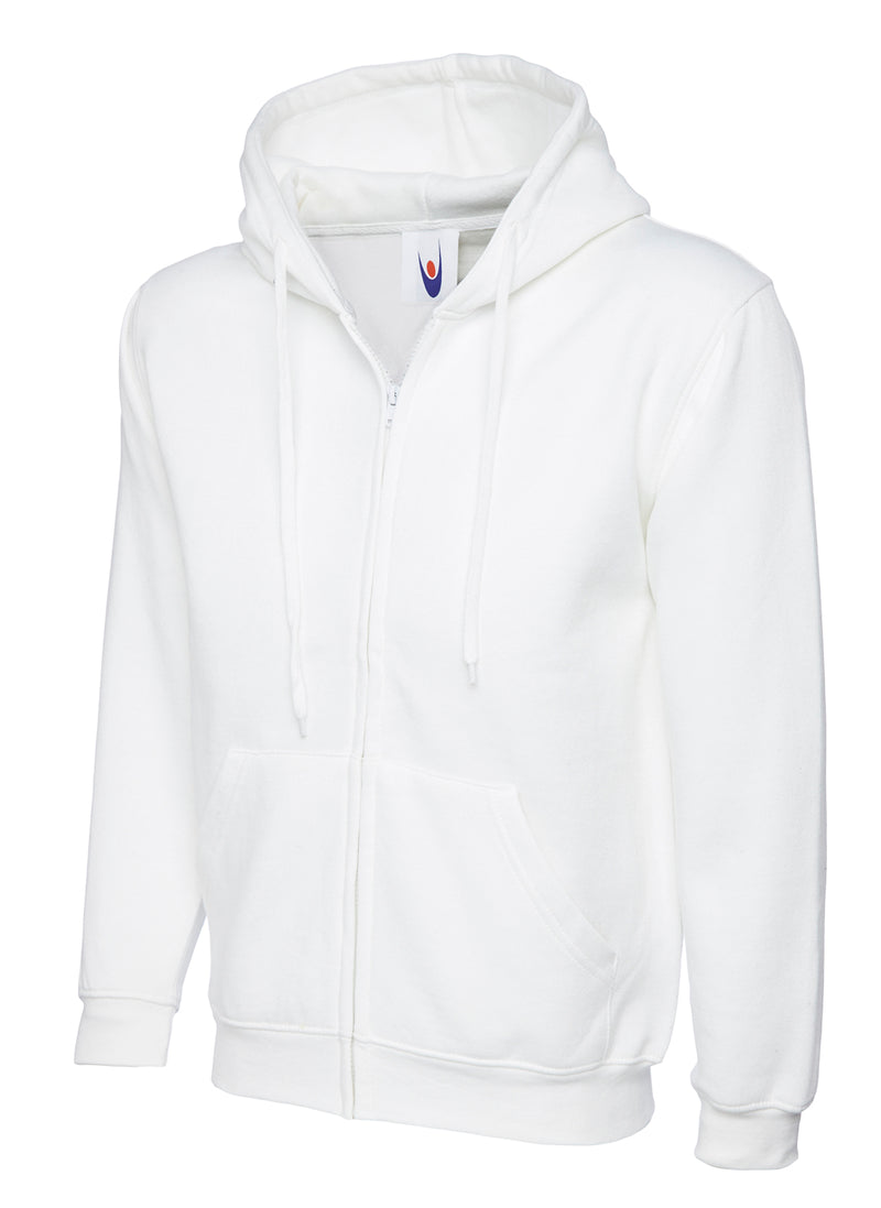 Unisex Hooded Sweatshirt - Full Zip