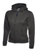 Women's Hooded Sweatshirt - Classic Full Zip