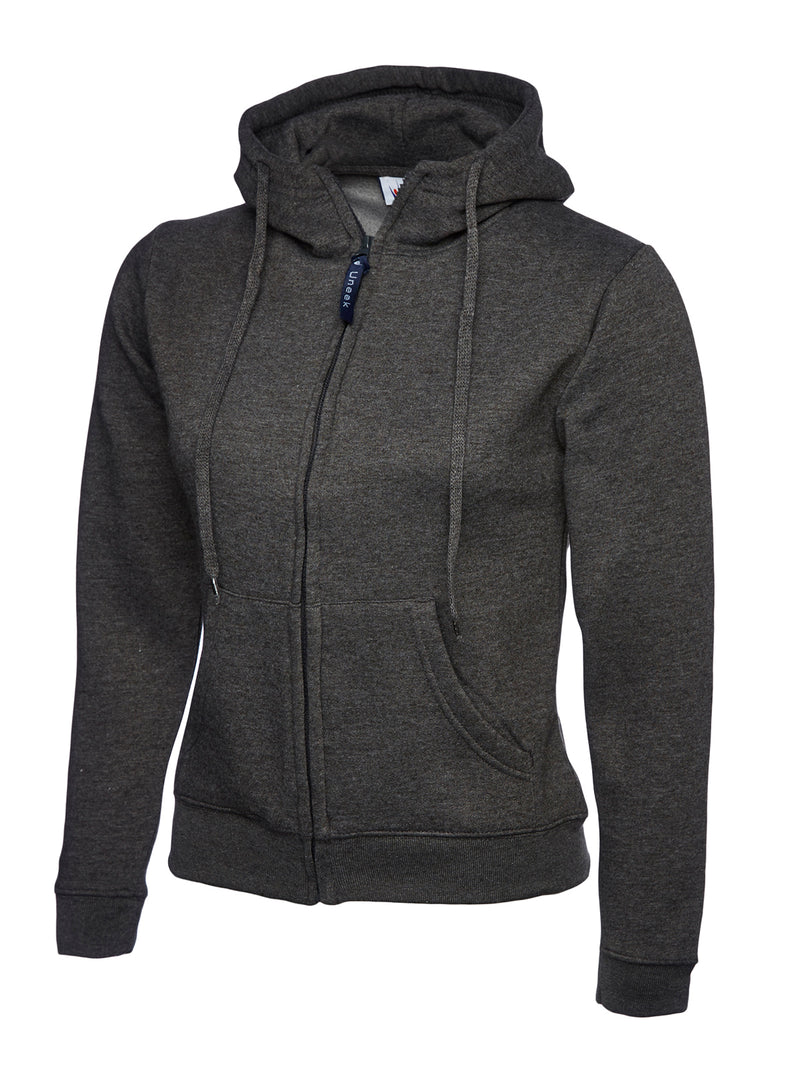 Women's Hooded Sweatshirt - Classic Full Zip