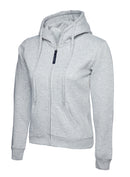 Women's Hooded Sweatshirt - Classic Full Zip