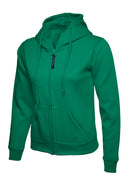 Women's Hooded Sweatshirt - Classic Full Zip