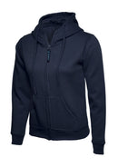 Women's Hooded Sweatshirt - Classic Full Zip