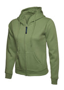 Women's Hooded Sweatshirt - Classic Full Zip