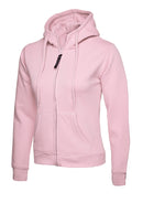 Women's Hooded Sweatshirt - Classic Full Zip