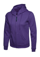 Women's Hooded Sweatshirt - Classic Full Zip