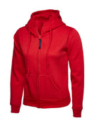 Women's Hooded Sweatshirt - Classic Full Zip