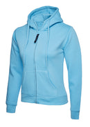 Women's Hooded Sweatshirt - Classic Full Zip
