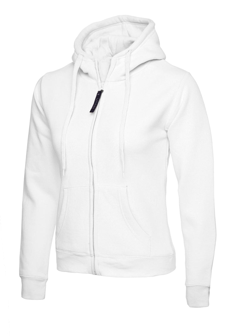 Women's Hooded Sweatshirt - Classic Full Zip